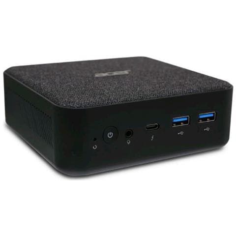 PC Desktop Revo RB102 Intel Core Ultra 5 120U RAM 16GB SSD 512GB Windows 11 Pro Nero - Foto 1