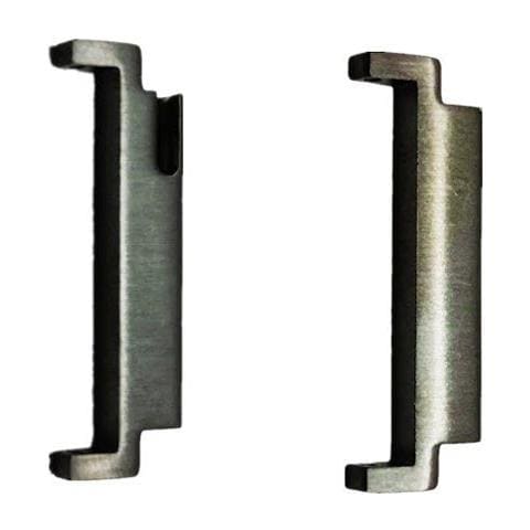 Connettore Universale Nero Per Cinturino Da Orologio Adattatori Da 18 Mm A 20 Mm - Foto 4