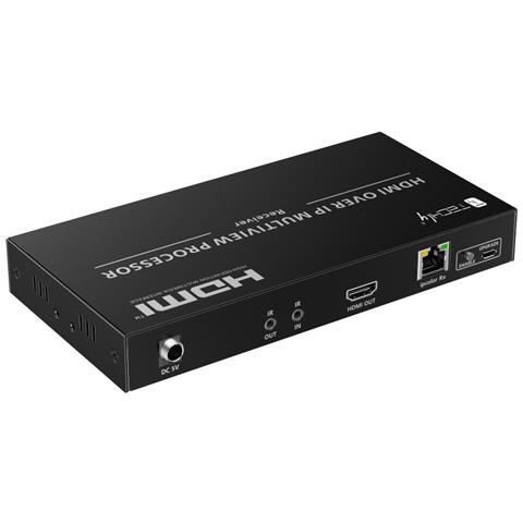 IDATA HDMI-MX02RMV moltiplicatore AV Ricevitore AV Nero - Foto 2