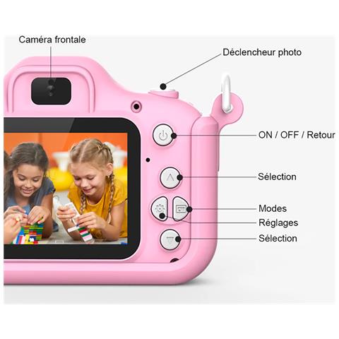Qualità Hd Astro Macchina Fotografica Digitale A Doppio Obiettivo Per Bambini - Foto 3