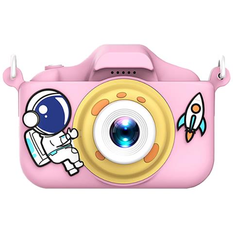 Qualità Hd Astro Macchina Fotografica Digitale A Doppio Obiettivo Per Bambini - Foto 1