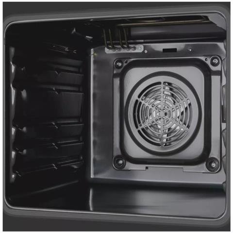 Piano Cottura In Ceramica Argentata A 4 Fuochi Da 62 Litri - Facv3004s - Foto 5