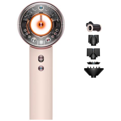 Asciugacapelli Supersonic Nural Potenza 1600 W Temperatura 28 - 100 °C Colore Rosa /Rose Gold - Foto 2