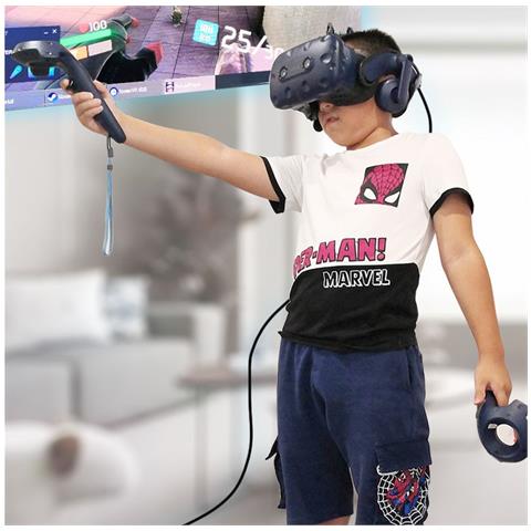 Cavo Vr Type-c Ad Angolo: Streaming Link Per Oculus Quest 2 E Dispositivi Usb-c 1,5 M - Foto 7