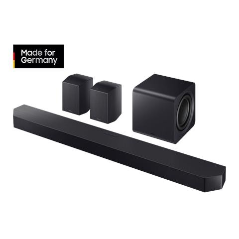 Soundbar Q-Series HW-Q995GF 11.1.4 Canali Titanio /Nero - Foto 2