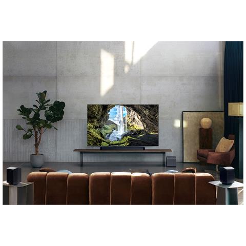 Soundbar Q-Series HW-Q995GF 11.1.4 Canali Titanio /Nero - Foto 4