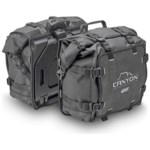 Grt720 Coppia Di Borse Laterali Water Resistant, 25+25 Lt - Foto 1