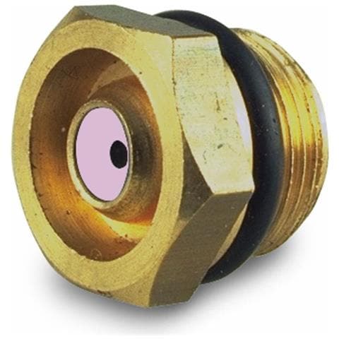 Ugello Con Bussola Per Lance In Ceramica Ø 2mm Confezione Da 5 Pezzi - Foto 1