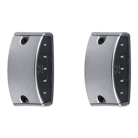 Fibbia Di Blocco Dell'archetto Per Cuffie Compatibile Con Bose Qc35/35 Ii/45/se/qc - Grigio Argento + Cacciavite - Foto 2