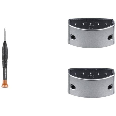 Fibbia Di Blocco Dell'archetto Per Cuffie Compatibile Con Bose Qc35/35 Ii/45/se/qc - Grigio Argento + Cacciavite - Foto 1