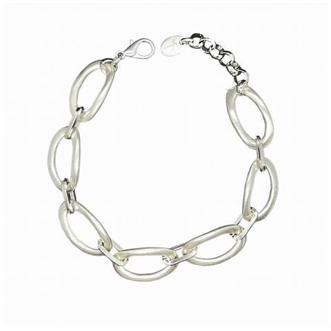 Collana Girocollo Placcata Argento - Foto 1
