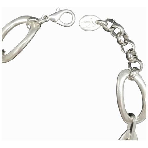 Collana Girocollo Placcata Argento - Foto 4
