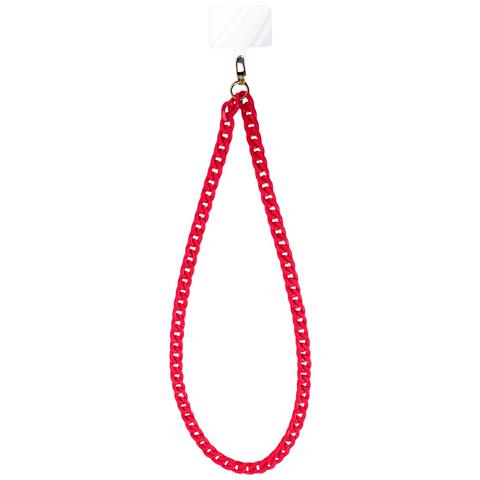 Collo Per Smartphone Con Attacco Universale Modello Fashion 1,20 M, Rosso - Foto 1