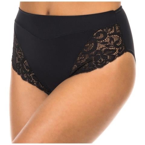 Slip Da Donna A Vita Alta In Tessuto Microfibra Milano Nadira 1030260 - Foto 1