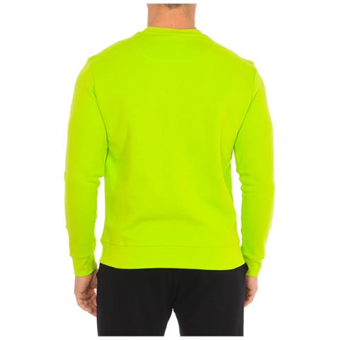 Felpa Girocollo A Maniche Lunghe 9022970 Da Uomo - Foto 2