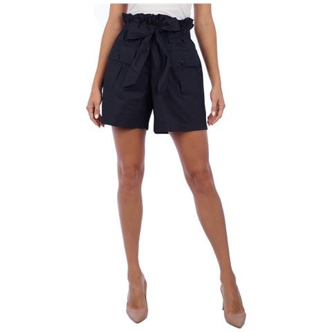 Pantaloncini A Vita Alta 3k2p91 Donna - Foto 1