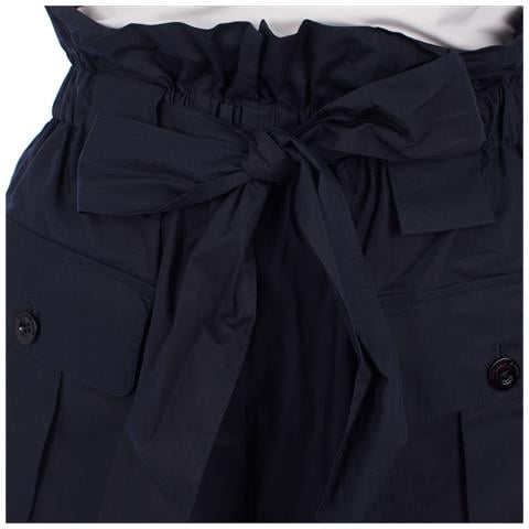Pantaloncini A Vita Alta 3k2p91 Donna - Foto 4