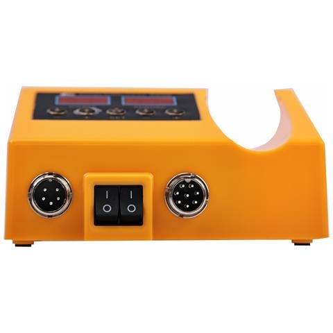 Stazione Saldante 2 In 1 Oh660 - 660w, Display Led, Regolazione Temperatura | Saldatura E Saldatura Plastica - Foto 2