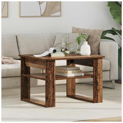 Tavolino da salotto Legno vecchio 64 x 54 x 44 cm - Foto 2