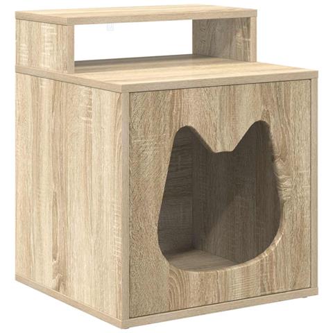 Casa per Gatti Sonoma 42,5 x 40 x 53,5 cm Legno multistrato - Foto 1