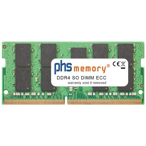 Memoria Phs Memoria Ram Da 32 Gb Compatibile Con Synology Flashstation Fs1018 Ddr4 So Dimm Ecc 2666 Mhz Pc4-21300e (sp524300) - Foto 1