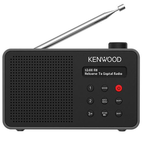 CR-M25DAB-B radio Portatile Digitale Nero - Foto 1