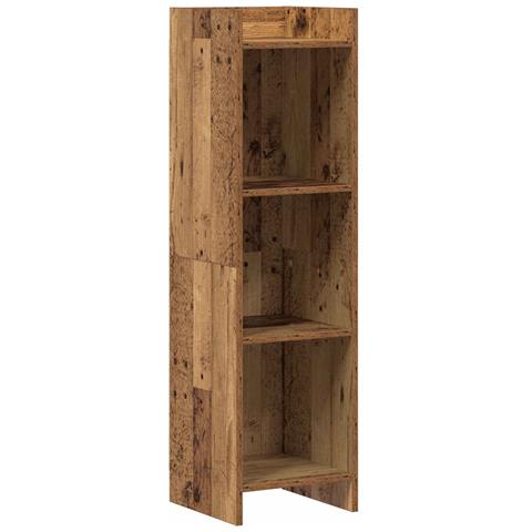 Libreria Legno antico 30 x 30 x 111 cm Legno ingegnerizzato - Foto 1