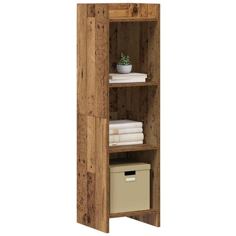 Libreria Legno antico 30 x 30 x 111 cm Legno ingegnerizzato - Foto 2