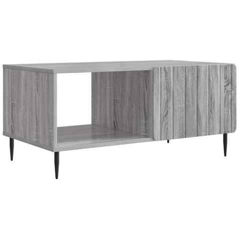 Tavolino da salotto Sonoma grigio 90 x 50 x 40 cm - Foto 1