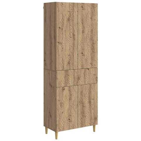 Set di armadi 2 pcs Legno ingegnerizzato - Foto 1