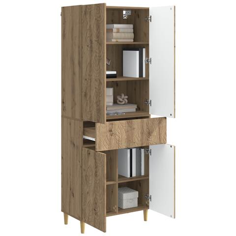 Set di armadi 2 pcs Legno ingegnerizzato - Foto 2
