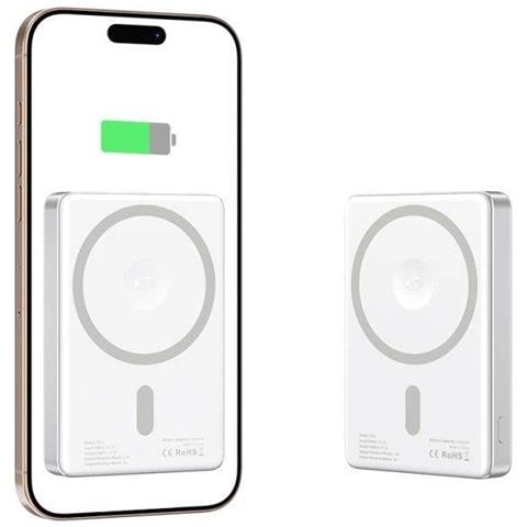 Powerbank ""magsafe 5000 Mah - Argento"" - Foto 2