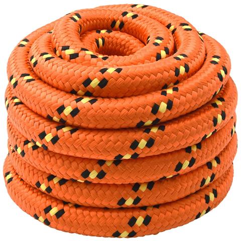 Corda da Barca 4 mm 10 m Arancione - Foto 1