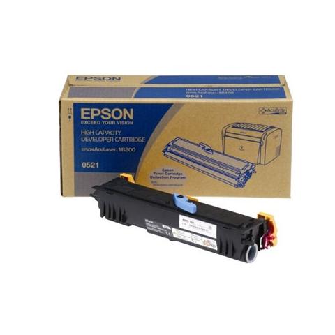 C13S050521 Toner Originale Nero per Aculaser M1200 Capacità 3200 Pagine - Foto 4