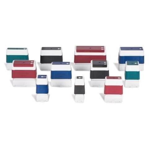 Timbro Nero 14x38mm (conf. 6pz) - Foto 1