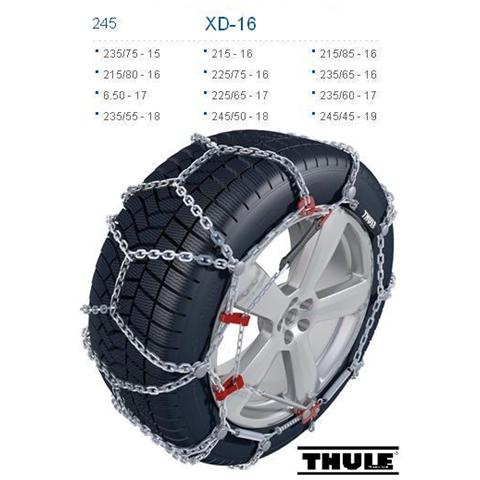 Catene da Neve Invernale per Auto XD16-245 16mm 2004805245 - Foto 2