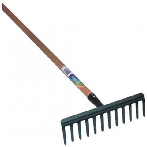 Rastrello 12 Denti Con Manico 130 Cm - Foto 3