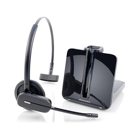 Cuffia Monoaurale Convertibile con Microfono Nero Wi-Fi 120 m 84693-02 - Foto 4