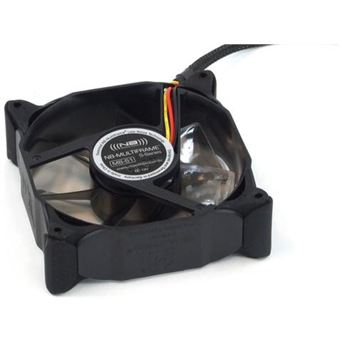 MultiFrame M8-2, Ventilatore, Computer case, 8 cm, Nero, 4,5V, 8 cm - Foto 4