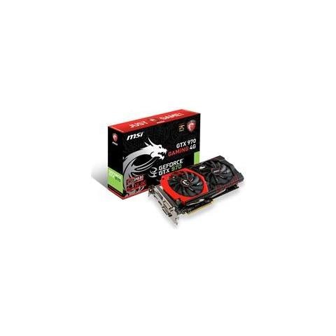GeForce GTX 970 4 GB GDDR5 Pci-E Dual Link DVI-I / Dual Link DVI-D / HDMI / Display Port Gaming Edition - Foto 8