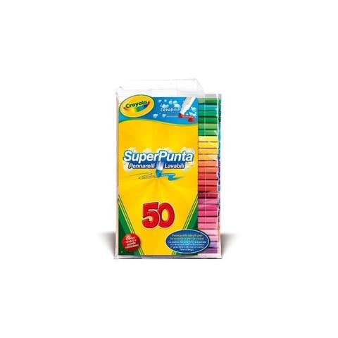 Colora 50 Pennarelli Superpunta Lavabili 7555 - Foto 1