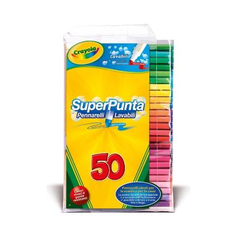 Colora 50 Pennarelli Superpunta Lavabili 7555 - Foto 2