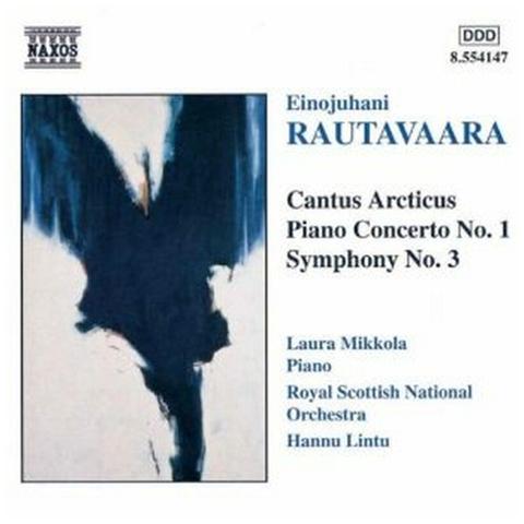 Rautavaara Einojuhani - Cantus Articus Op. 61, Concerto X Pf N. 1op. 15, Sinfonia N. 3 Op. 20 - Foto 1
