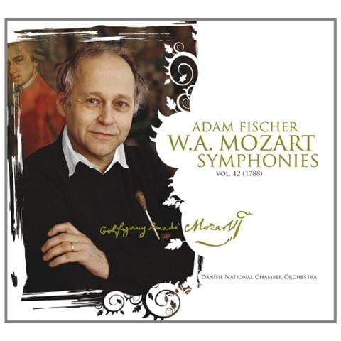 Mozart Wolfgang Amadeus - Sinfonie, Vol. 12: N. 40 K 550, N. 41 K 551 "jupiter" - Fischer Adam (SACD)  - Foto 1