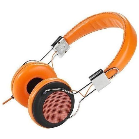Cuffia con Filo 34882 Street Style Colore Arancio - Foto 1