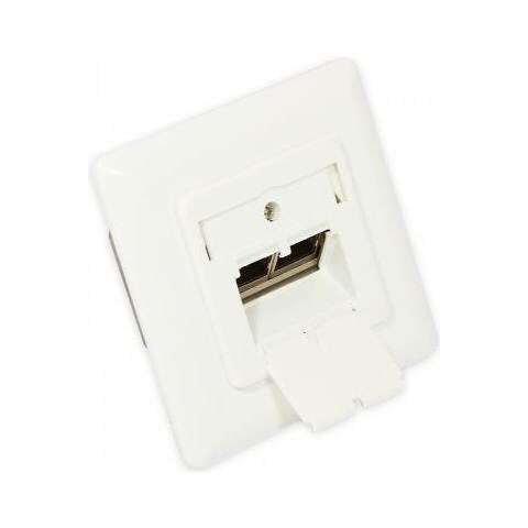 GoCo Datenanschlussdose CAT6 AP pwh - Foto 2