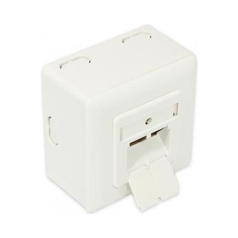 GoCo Datenanschlussdose CAT6 AP pwh - Foto 1