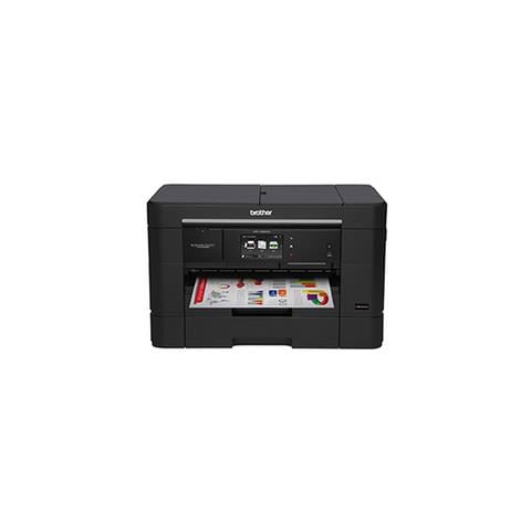 Stampante Multifunzione MFCJ5920DW Inkjet a Colori con Stampa A3 Copia e Scansione A4 Vassoio Multiuso Scansione Dual Cis Wi-Fi - Foto 2