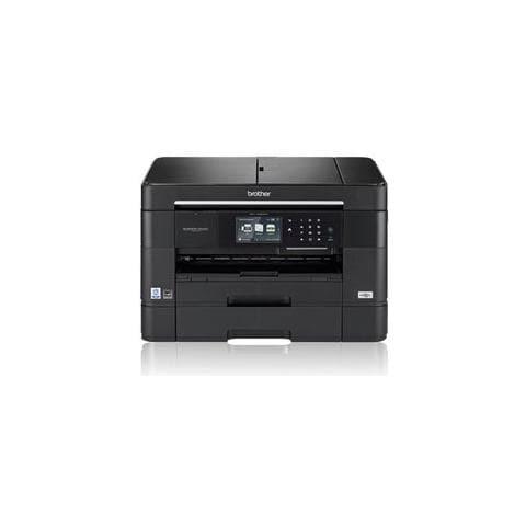 Stampante Multifunzione MFCJ5920DW Inkjet a Colori con Stampa A3 Copia e Scansione A4 Vassoio Multiuso Scansione Dual Cis Wi-Fi - Foto 10