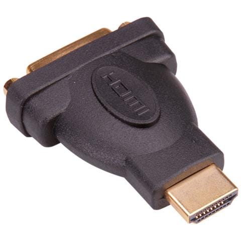 HDMI-DVI Adapter HDMI DVI Nero cavo di interfaccia e adattatore - Foto 1